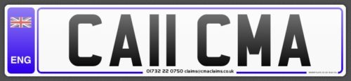 Licence / Number Plates – Vehicle Registration Mark (VRM)